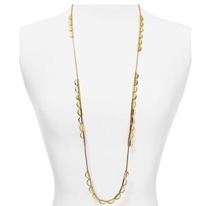 Kate Spade Sweetheart Scallop Necklace Goldtone $128